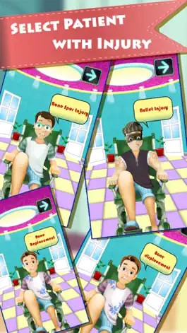 Game screenshot Хирургии коленного сустава имитатор - Дети первой помощи помощник игры mod apk