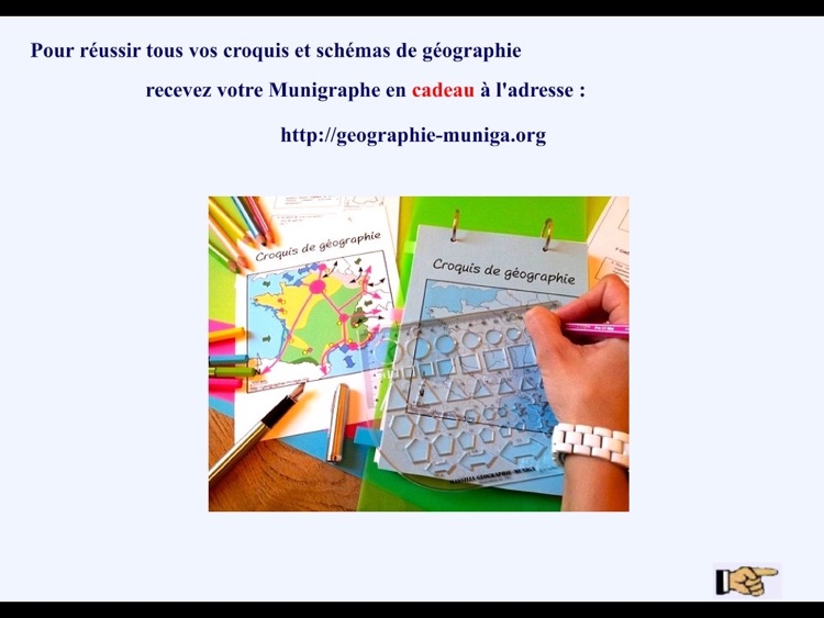 Croquis de géographie - L’inégale intégration des territoires dans la mondialisation