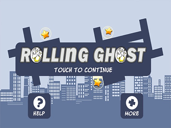 The Rolling Ghost - Collect The Stars на iPad