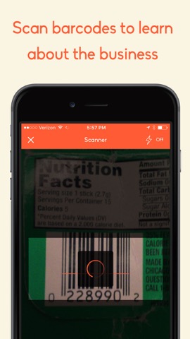 Buycott - Barcode Scanner & QR Bar Code Scannerのおすすめ画像3