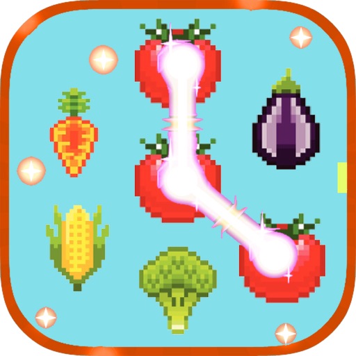 Match Pixel Veggies icon