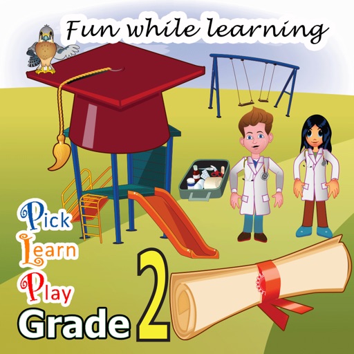 PLP Fun while learning my Arabic curriculum Grade 2 امرح وتعلم منهج عربي ابتدائي لإتقان مهارات اللغة iOS App