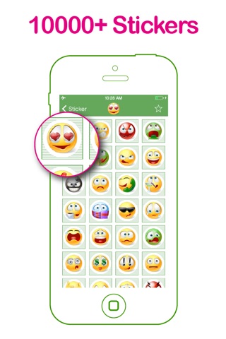 Sticker for Texting screenshot 4