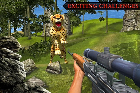 Wild Animal Hunting 3D – A PRO trophy hunter game screenshot 2