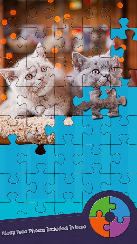 #2. Puzzles With Cutness Overload - A Fun Way To Kill Time (iOS) Podle: Binex Solutions