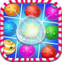 Fruit Splash Garden Bump Family : Match 3 Mania Pop Game app icon