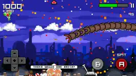 Game screenshot Super Mega Worm Vs Santa Saga apk