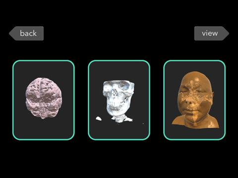 VR Body Guide iPad screenshot