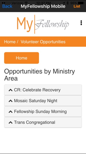 MyFellowship Mobile(圖3)-速報App