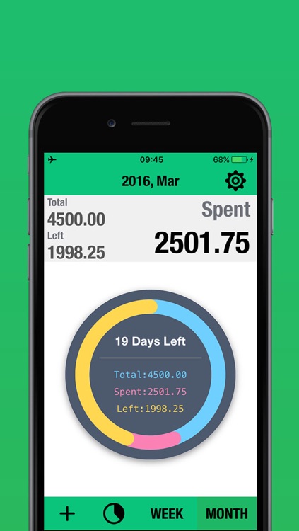 My Weekly Budget Tracker MWBT - Home Budget Expense Planner with Sync, Daily & Monthly Spending Tracker