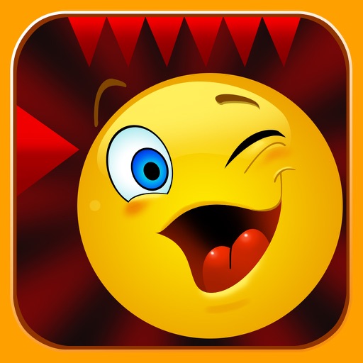 Smiley Emoji Bounce: Dodge the Spikes Pro iOS App
