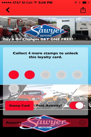 Sawyer Motors Chrysler Dodge Jeep screenshot 2