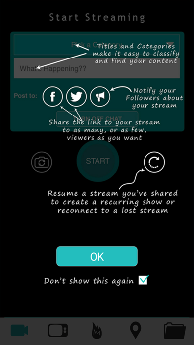 Screenshot #3 pour uPeek - LIVE Stream Video