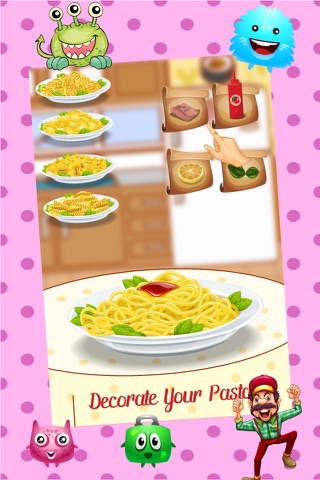 Pasta Maker – Crazy Star Chef Kitchen Cooking games for girls screenshot 4