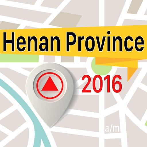 Henan Province Offline Map Navigator and Guide icon