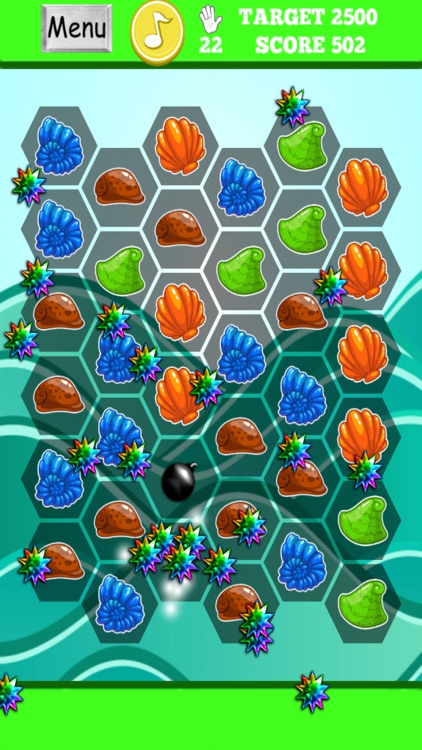 Astonish Underwater Shells