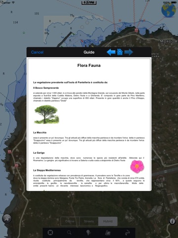 Pantelleria Linosa Lampedusa screenshot 2