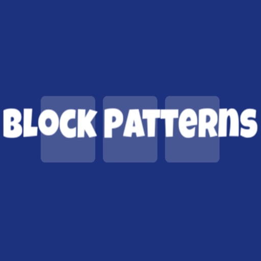 Block Patterns Icon