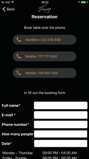 Fancy Lounge Prague(圖3)-速報App