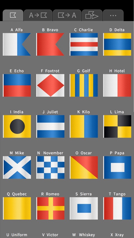 SignalFlags Tool - signalflags-tool-alphabet-grid