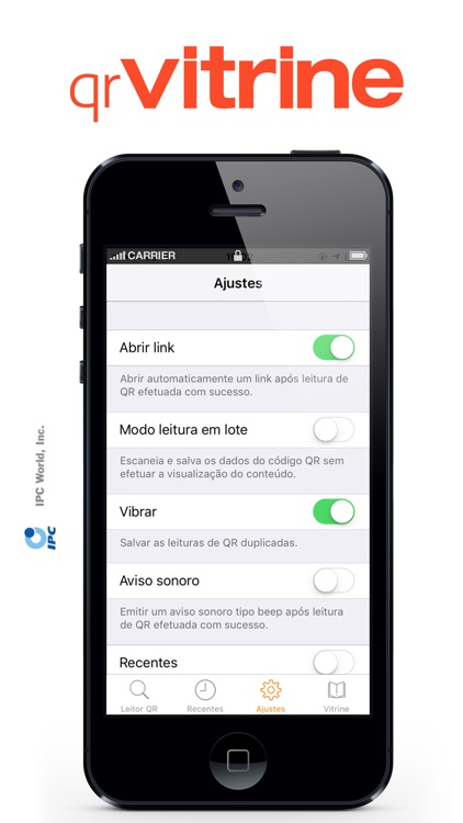 qrVitrine - Leitor de Código QR da Revista Vitrine screenshot-4