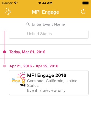 MPI Engage 2016 screenshot 2