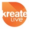 Kreate Live offers an exclusive staff app
