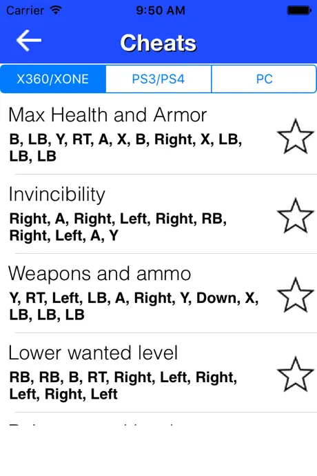 Cheats for GTA V (All cheats)