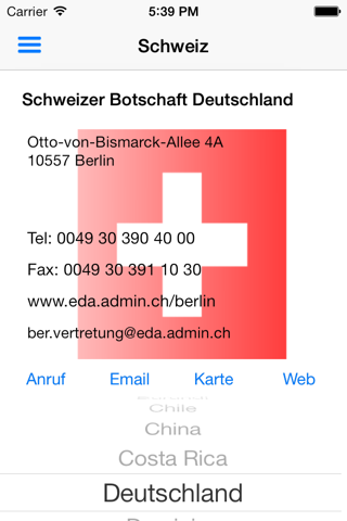 Botschaften D/A/CH screenshot 3