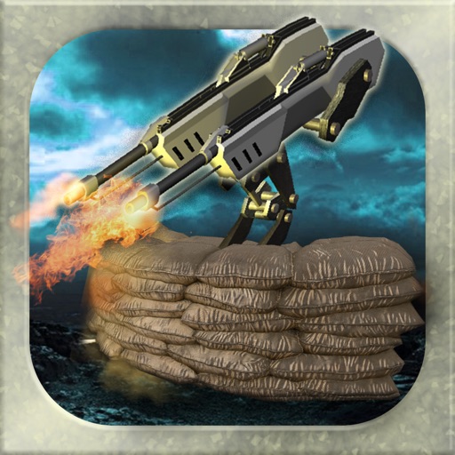 3D Bunker Warfare -  Military Turret Defense Shooter Games PRO icon