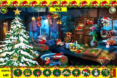 Christmas Fun Night Hidden Objects screenshot 3