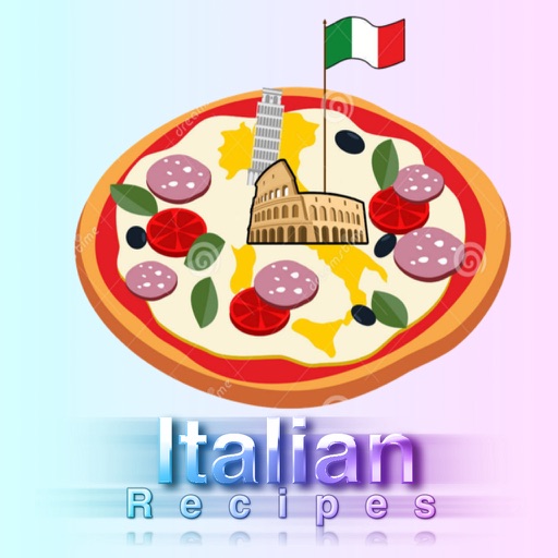 Easy Italian Recipes - The Italian Chef,Italian Cooking - icon