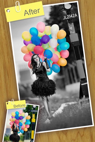 Color Splash Photo Editor - Create Photo Splash Effects With Color & Recolor screenshot 4