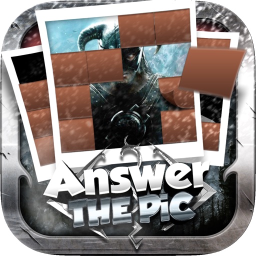 Answers The Pics : RPG Video Trivia and Reveal Elder Scrolls Photo Games For Free icon