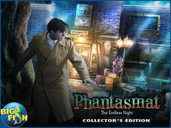 Phantasmat: The Endless Night HD - A Mystery Hidden Object Game iPad app afbeelding 5