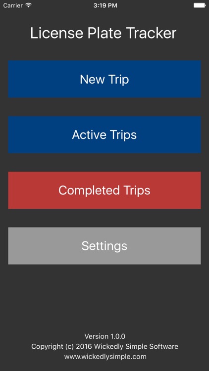 License Plate Tracker
