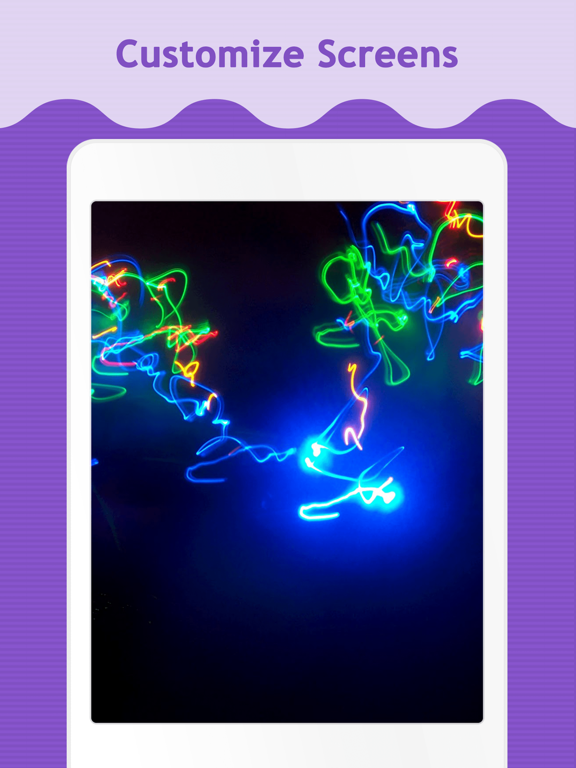 Neon Wallpapers for iPadのおすすめ画像3