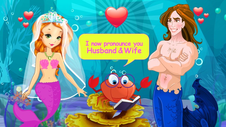 Mermaid Princess Birth - Pregnancy Game