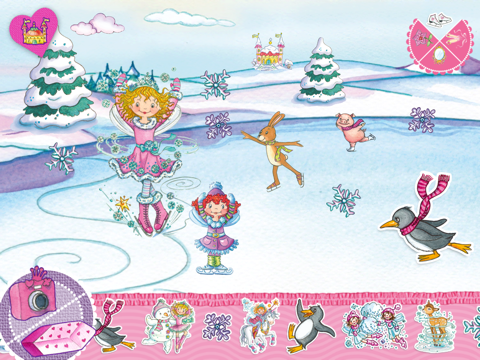 Screenshot #6 pour Prinzessin Lillifee Ballettzauber - Bildergeschichte, Tanzspiel, Stickerzauber