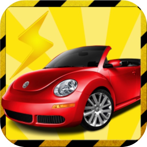 Car Turbo Racing 3D Icon