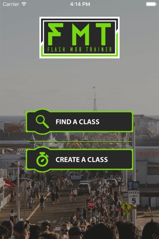 Flash Mob Trainer screenshot 2