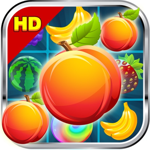 Fruit Sugar Martch Crush iOS App