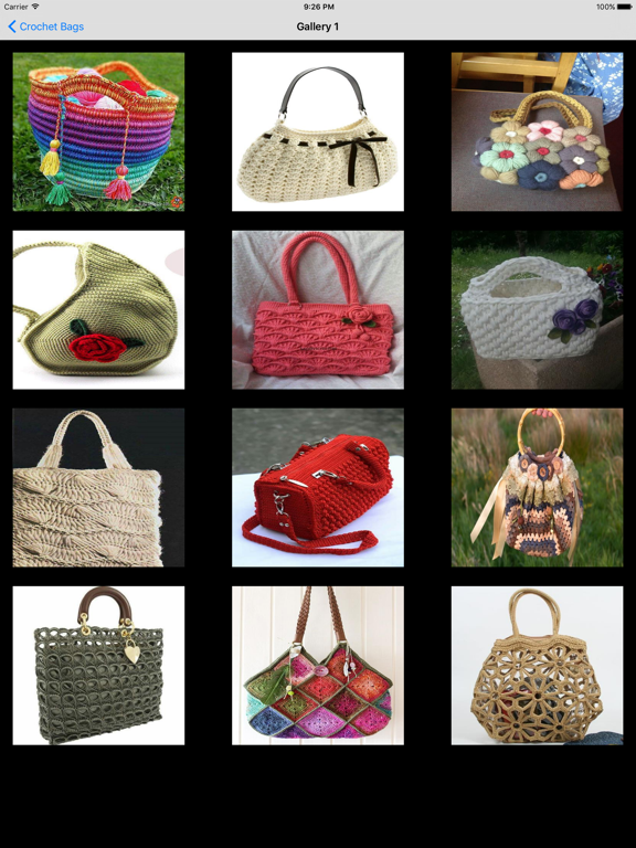 Screenshot #5 pour Crochet Bags