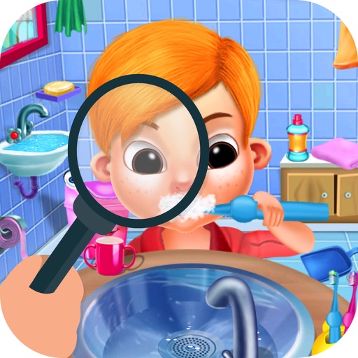 Preschool Spot The Difference | Kids Game icon