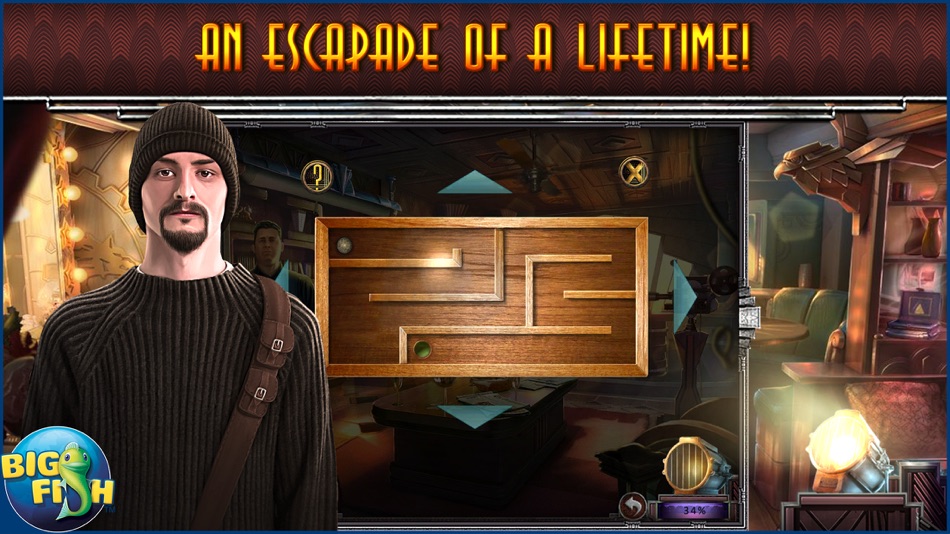 #2. Final Cut: The True Escapade - A Hidden Object Mystery Game (iOS) 由: Big Fish Games, Inc