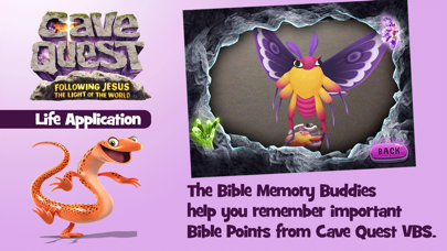 How to cancel & delete Cave Quest Bible Buddies from iphone & ipad 1