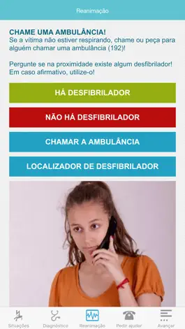 Game screenshot Primeiros Socorros hack