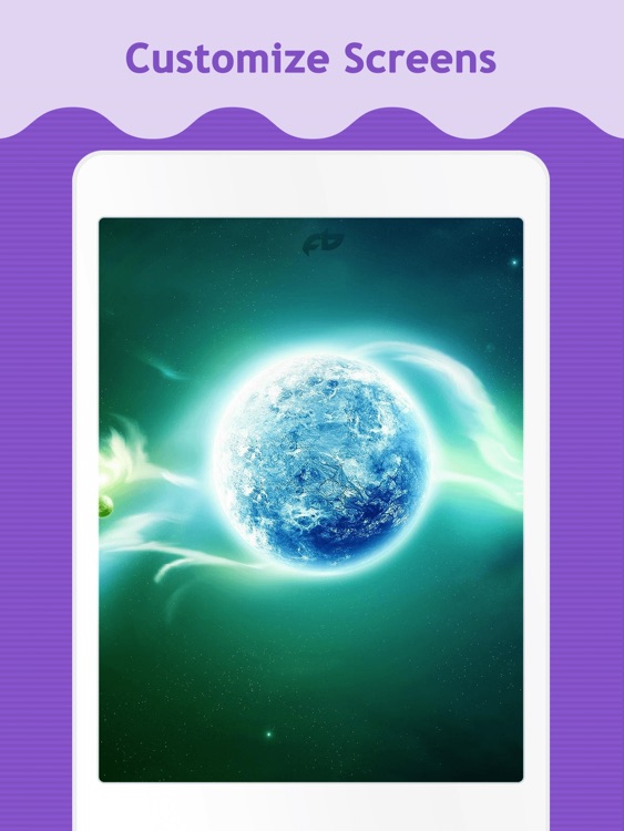Glow Backgrounds HD for iPad