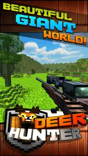 wild deer hunt-ing survival pixel world 2016 - mini hunter problems & solutions and troubleshooting guide - 1