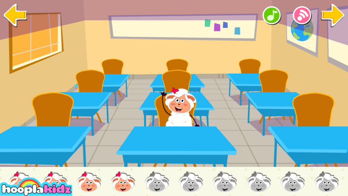 HooplaKidz Mary Had A Little Lamb FREE